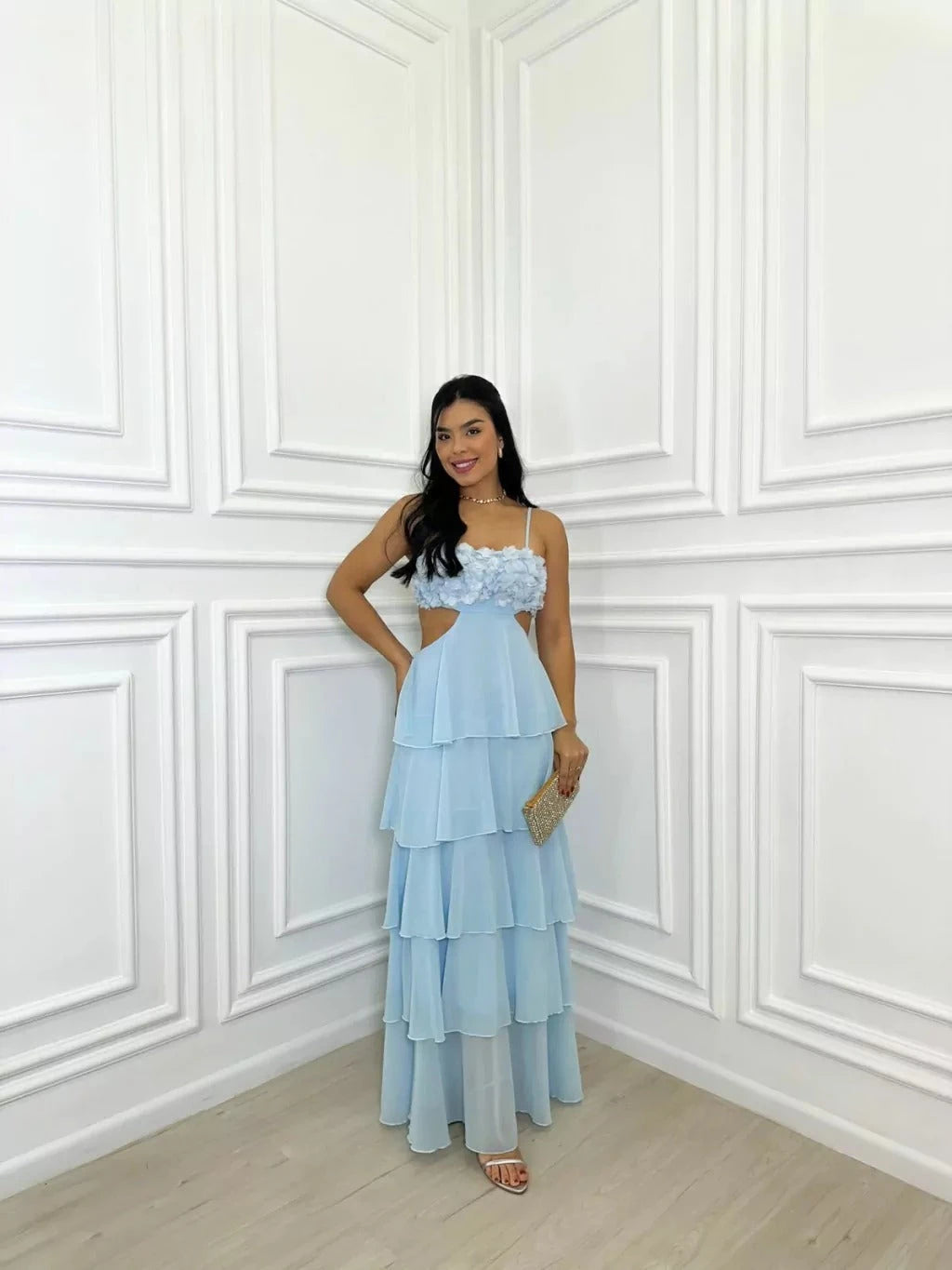 Vestido Midi Pauline