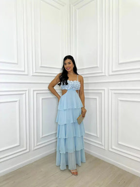 Vestido Midi Pauline