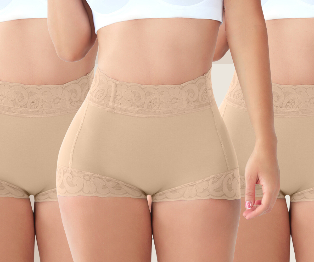 PROMOÇÃO - Calcinhas Shape Fit - Compre 1 Leve 3 + Frete grátis para todo o Brasil