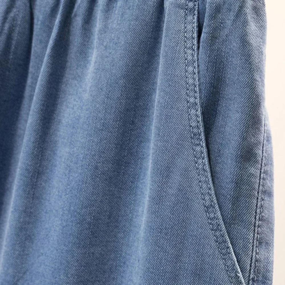 Calça Jeans Stefanny / A Mais Soltinha e Fresca do Mercado