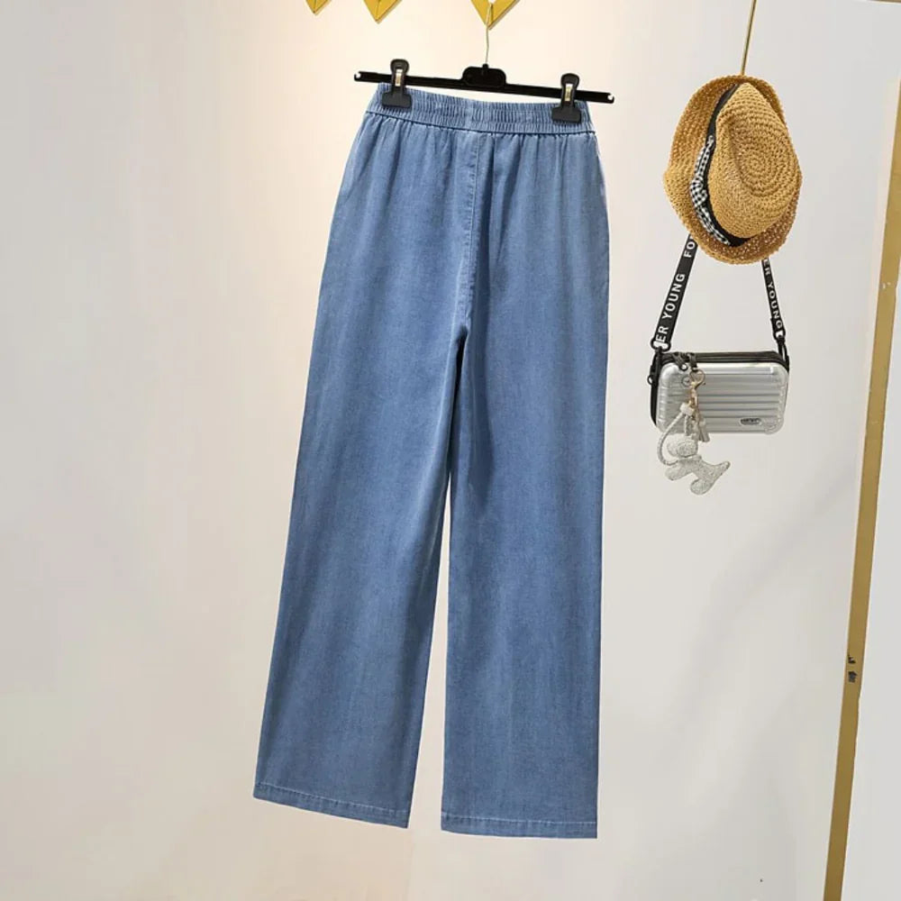 Calça Jeans Stefanny / A Mais Soltinha e Fresca do Mercado