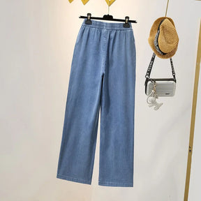 Calça Jeans Stefanny / A Mais Soltinha e Fresca do Mercado