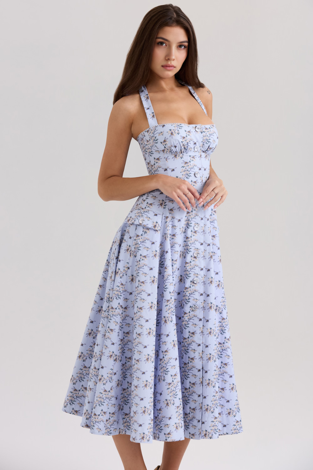 Vestido Flora