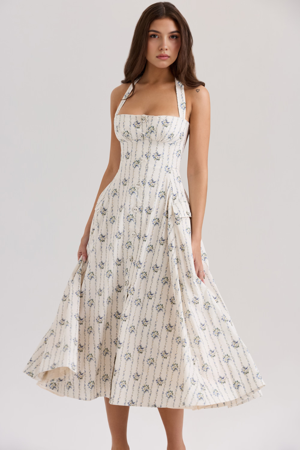 Vestido Flora