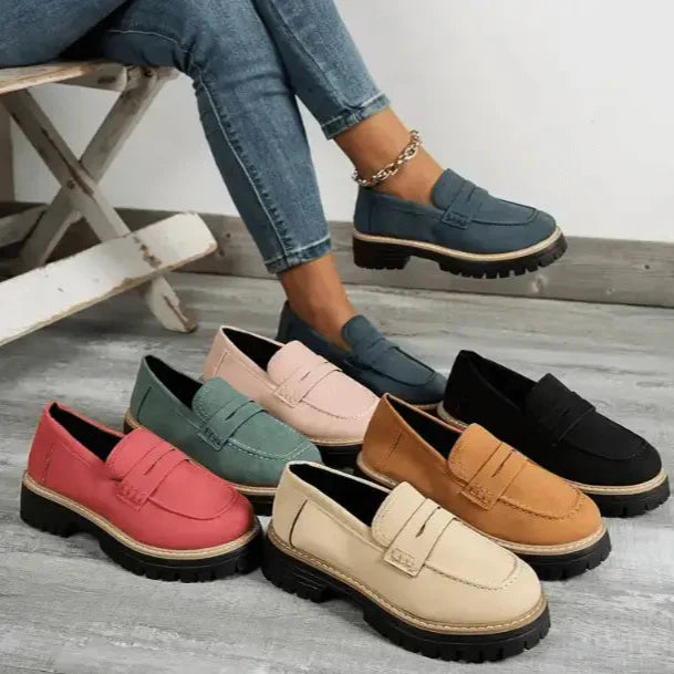 Sapato Mocassim Feminino Ultra comfort + Palmilha Ortopédica Grátis