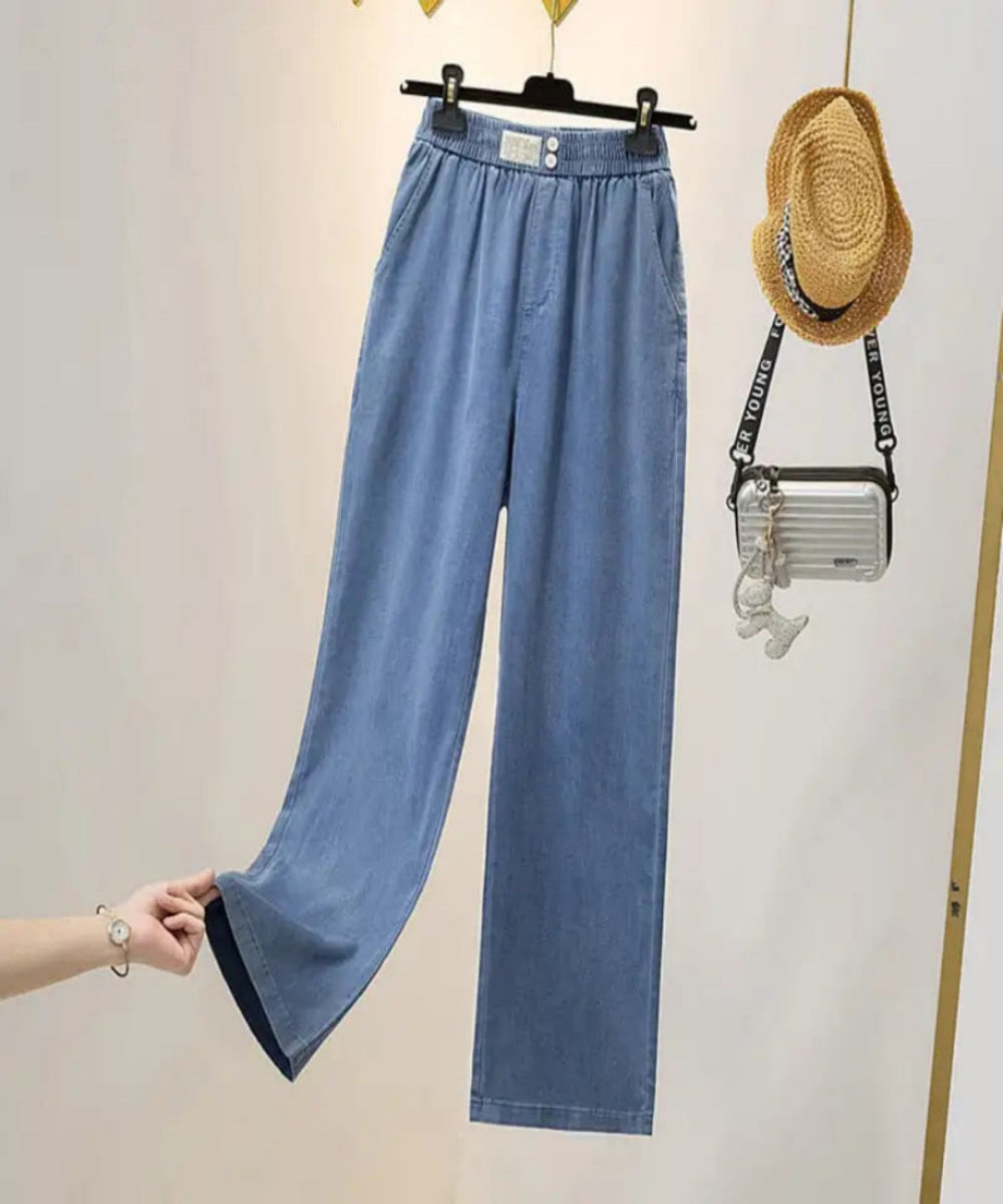 Calça Jeans Stefanny / A Mais Soltinha e Fresca do Mercado