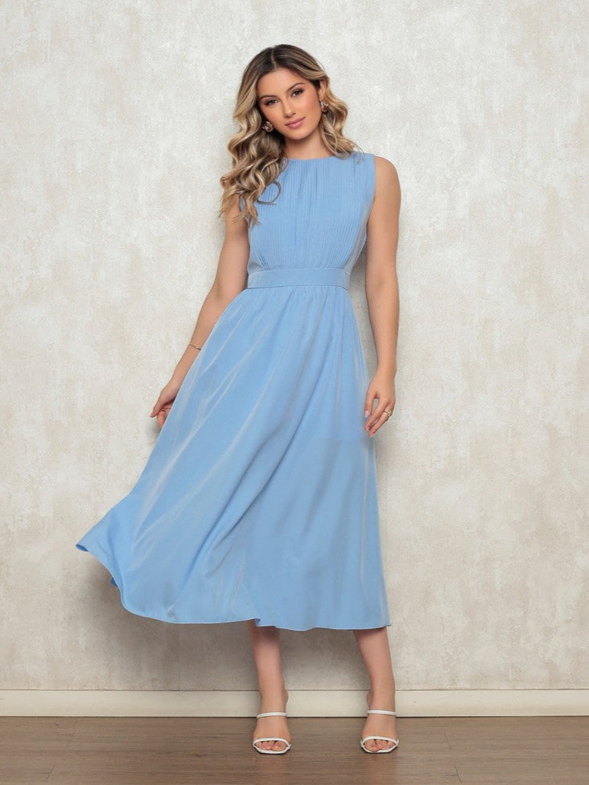 Vestido Luna Flow