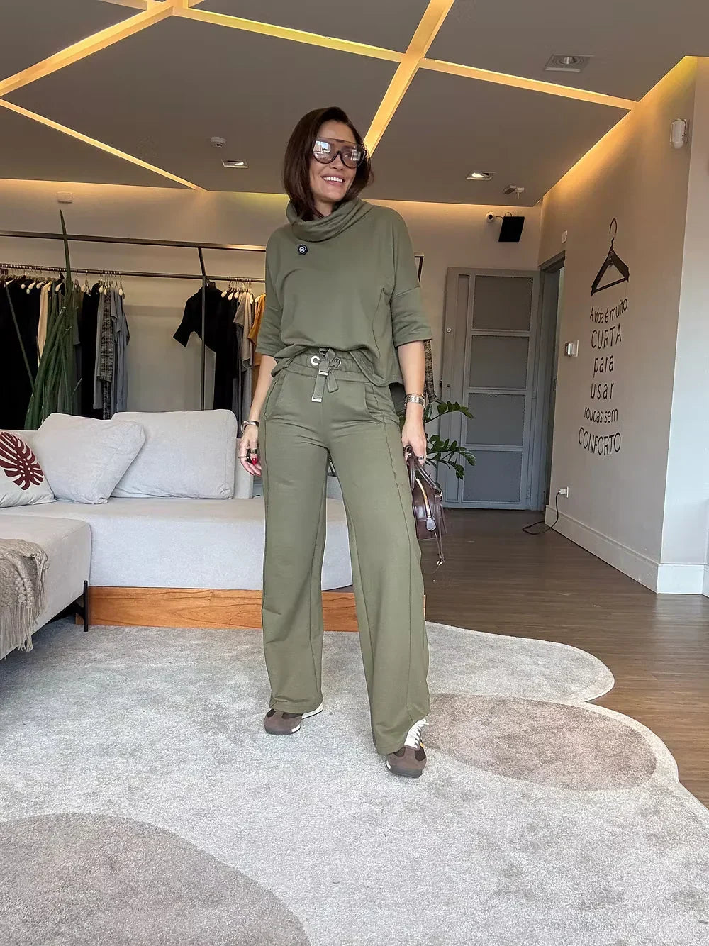 [Compre 1 Leve 2] Conjunto Stephanie + Frete Grátis