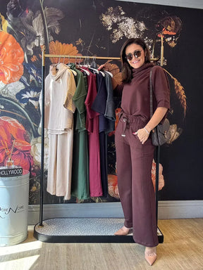 [Compre 1 Leve 2] Conjunto Stephanie + Frete Grátis