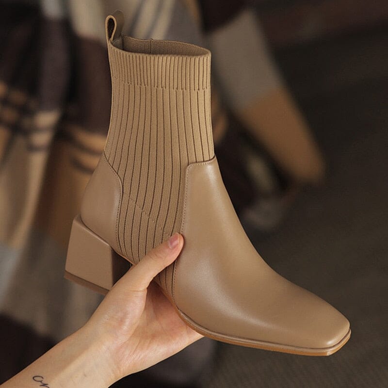 Dallas Monalisa Bota Feminina Texana Western Cano Curto com Malha - Mais Conforto Mais Estilo