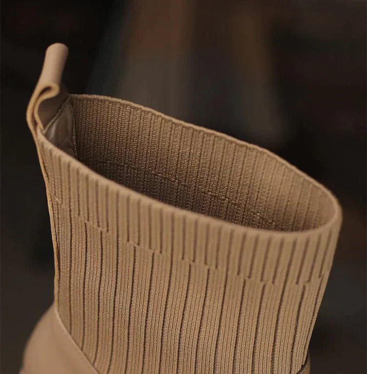 Dallas Monalisa Bota Feminina Texana Western Cano Curto com Malha - Mais Conforto Mais Estilo