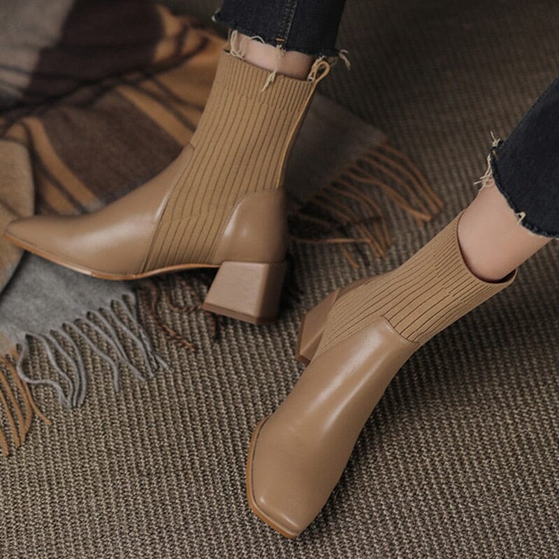 Dallas Monalisa Bota Feminina Texana Western Cano Curto com Malha - Mais Conforto Mais Estilo