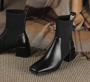 Dallas Monalisa Bota Feminina Texana Western Cano Curto com Malha - Mais Conforto Mais Estilo