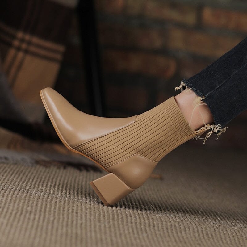 Dallas Monalisa Bota Feminina Texana Western Cano Curto com Malha - Mais Conforto Mais Estilo