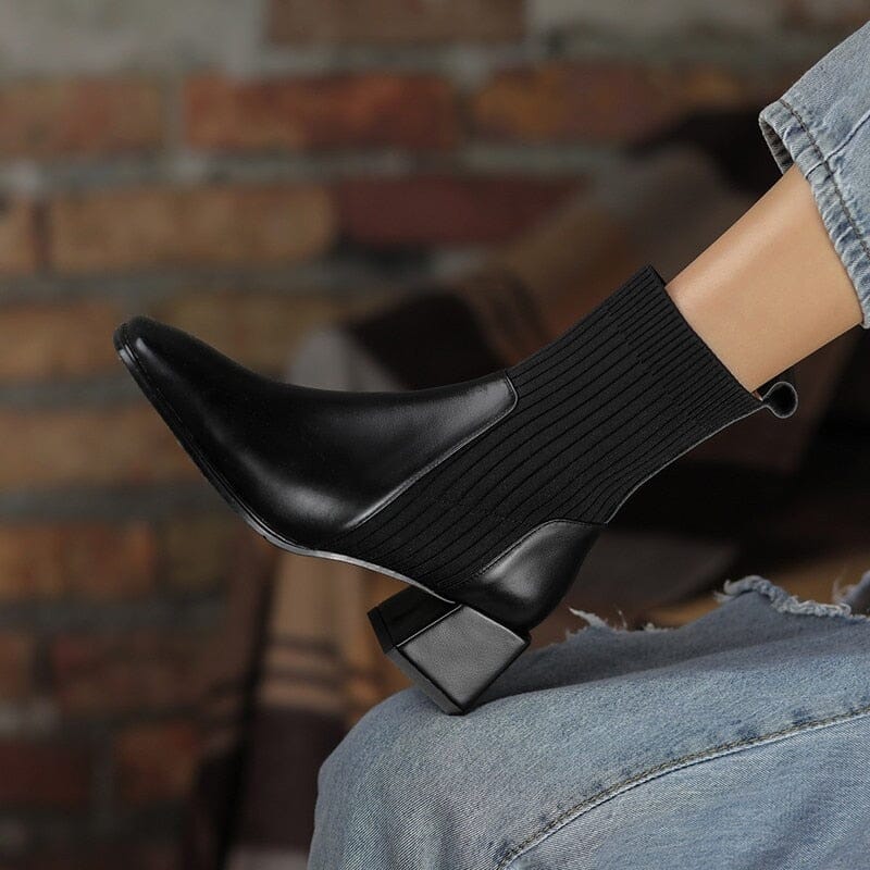 Dallas Monalisa Bota Feminina Texana Western Cano Curto com Malha - Mais Conforto Mais Estilo
