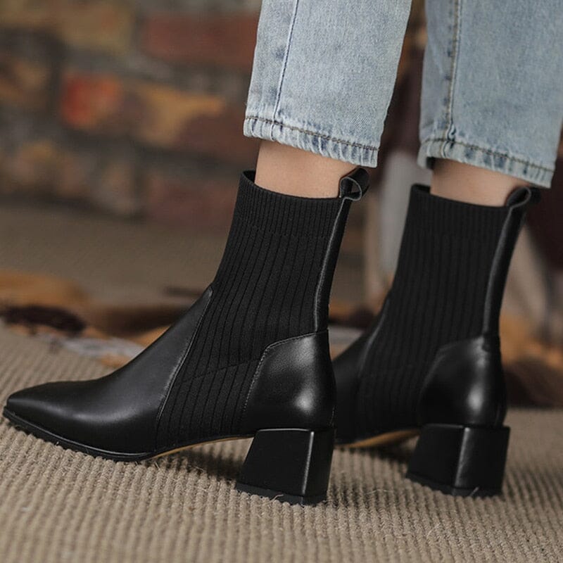 Dallas Monalisa Bota Feminina Texana Western Cano Curto com Malha - Mais Conforto Mais Estilo