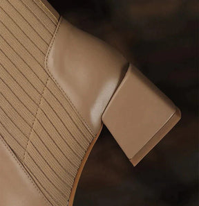 Dallas Monalisa Bota Feminina Texana Western Cano Curto com Malha - Mais Conforto Mais Estilo