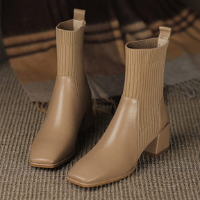 Dallas Monalisa Bota Feminina Texana Western Cano Curto com Malha - Mais Conforto Mais Estilo