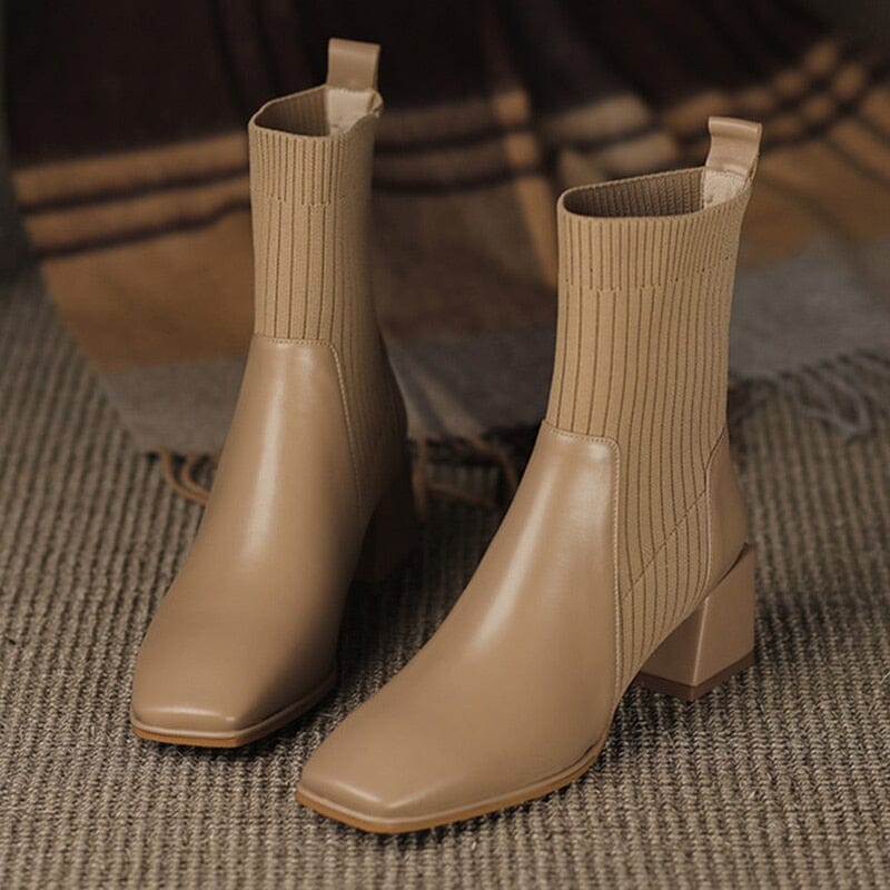 Dallas Monalisa Bota Feminina Texana Western Cano Curto com Malha - Mais Conforto Mais Estilo