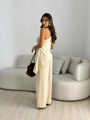 Conjunto Lavinia Morante Crepe Alfaiataria