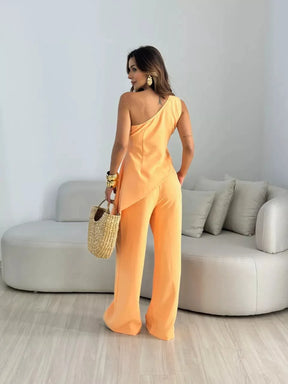 Conjunto Lavinia Morante Crepe Alfaiataria