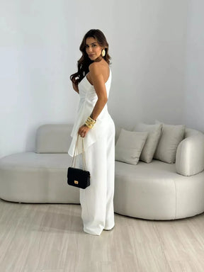Conjunto Lavinia Morante Crepe Alfaiataria