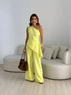 Conjunto Lavinia Morante Crepe Alfaiataria