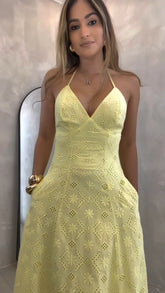 Vestido Lese - Laya