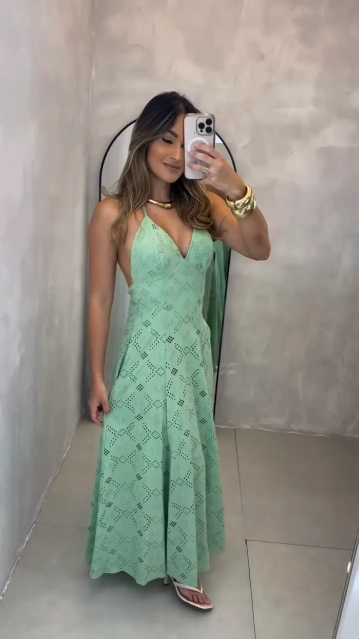 Vestido Lese - Laya